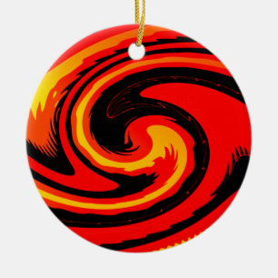 Lava Keramik Ornament