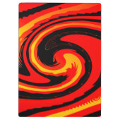 Lava Klemmbrett (Rückseite)