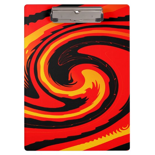 Lava Klemmbrett (Vorderseite)
