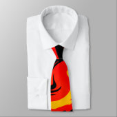 Lava Krawatte (Gebunden)