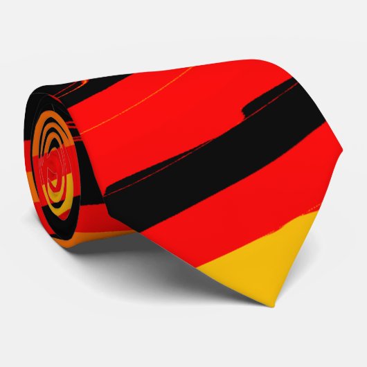 Lava Krawatte (Gerollt)