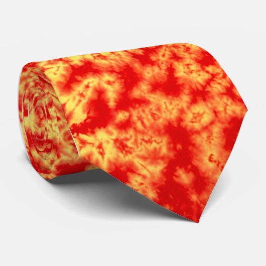 Lava-Krawatte-Krawatte Krawatte (Gerollt)