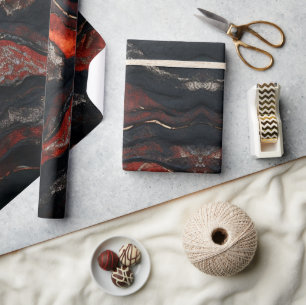 Lava Lace Geschenkpapier