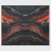 Lava Lace Geschenkpapier (Flach)