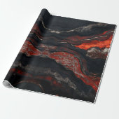 Lava Lace Geschenkpapier (Ungerollt)