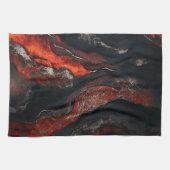 Lava Lace Geschirrtuch (Horizontal)