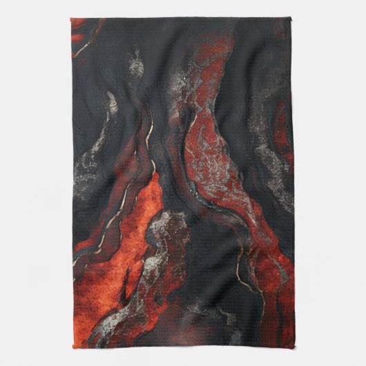 Lava Lace Geschirrtuch (Vertikal)