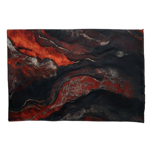 Lava Lace Kissenbezug (Vorderseite)