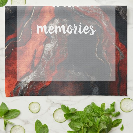 Lava Lace Kitchen Handtücher (Gefaltet)