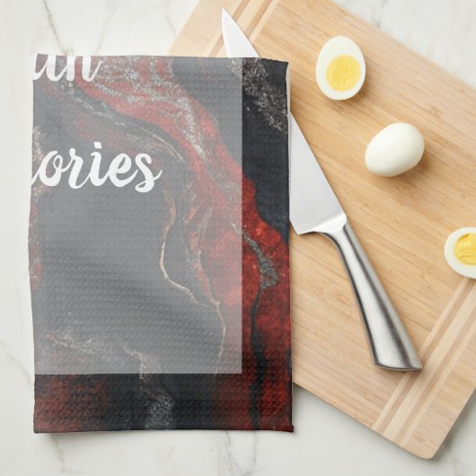 Lava Lace Kitchen Handtücher (Viertel Falte)