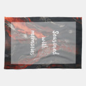 Lava Lace Kitchen Handtücher (Horizontal)