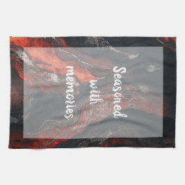 Lava Lace Kitchen Handtücher