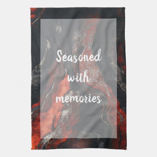 Lava Lace Kitchen Handtücher (Vertikal)