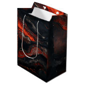Lava Lace Mittlere Geschenktüte (Vorderseite Schrägansicht)