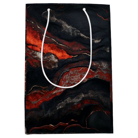 Lava Lace Mittlere Geschenktüte (Vorderseite)