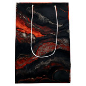 Lava Lace Mittlere Geschenktüte (Rückseite)