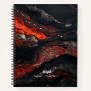 Lava Lace Notizblock