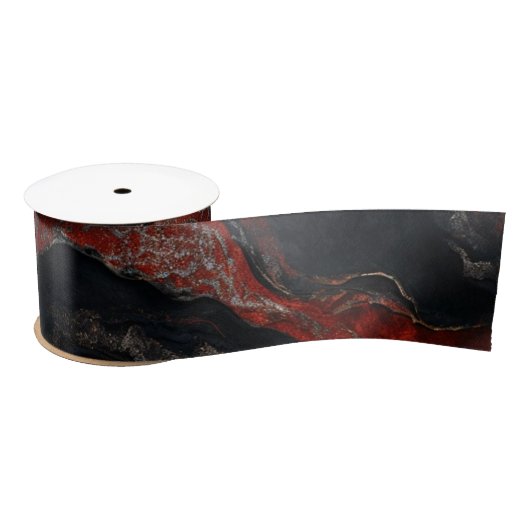 Lava Lace Satinband (Spule)
