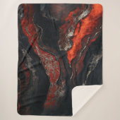 Lava Lace Sherpadecke (Vorderseite)