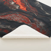 Lava Lace Sherpadecke (3/4)