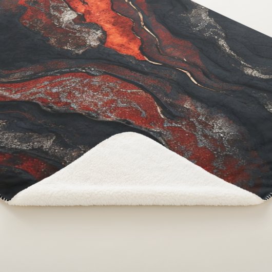 Lava Lace Sherpadecke (3/4)