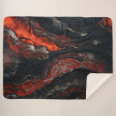 Lava Lace Sherpadecke (Vorderseite (Horizontal))