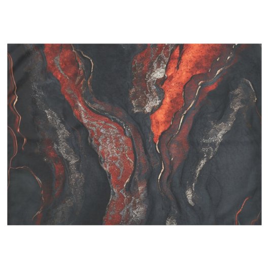 Lava Lace Tischdecke (Vorderseite (Horizontal))