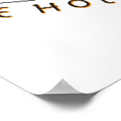 Lava Lager Hawaiian Ber Poster (Ecke)