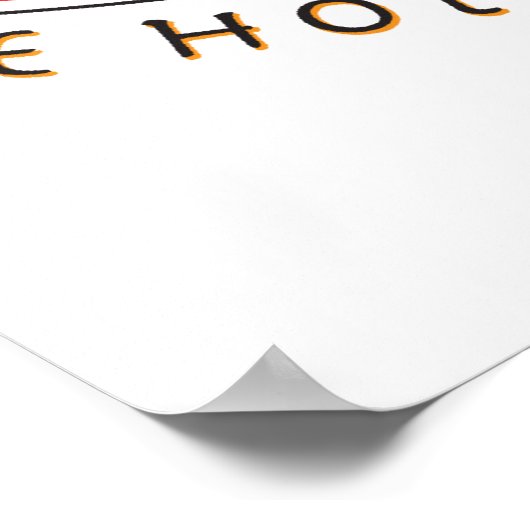 Lava Lager Hawaiian Ber Poster (Ecke)