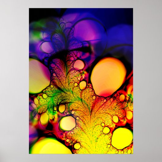 Lava Lamp Erinnerungen Poster (Vorne)