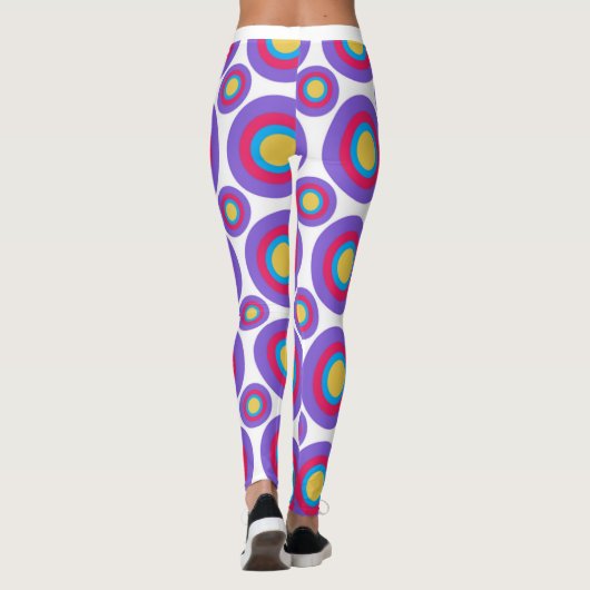 Lava Lamp Leggings (Rückseite)