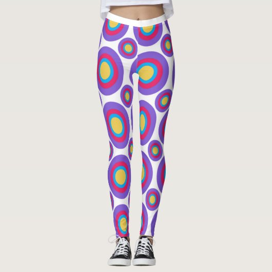 Lava Lamp Leggings (Vorderseite)