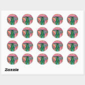 Lava Lamp Marbles Stickers von Janz (Blatt)