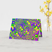 [Lava Lamp] Op-Art Wirbel & Dots Jeden Anlaß