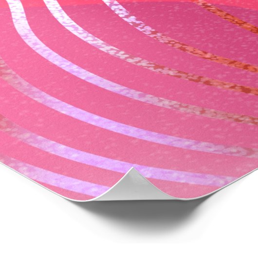 Lava Lamp Poster (Ecke)