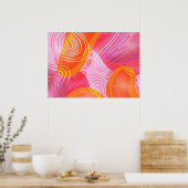 Lava Lamp Poster (Küche)