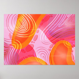 Lava Lamp Poster