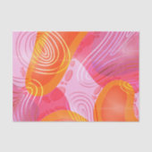 Lava Lamp Tissue Paper Seidenpapier (Vorderseite)