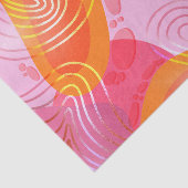 Lava Lamp Tissue Paper Seidenpapier (Ausschnitt)