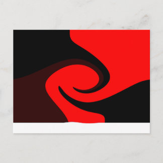 LAVA-LAMPE POSTKARTE