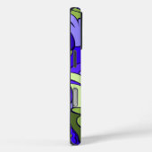 Lava-Lampe Retro psychedelisches Blumen Case-Mate iPhone Hülle (Rückseite / Rechts)