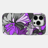 Lava-Lampe Retro psychedelisches Blumen Case-Mate iPhone Hülle (Rückseite (Horizontal))