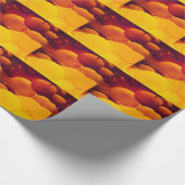 Lava-Lampen-Geschenk-Verpackung Geschenkpapier (Ecke)