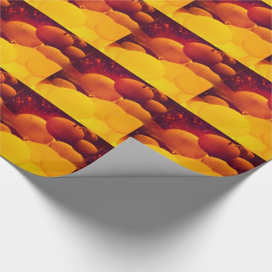 Lava-Lampen-Geschenk-Verpackung Geschenkpapier (Ecke)