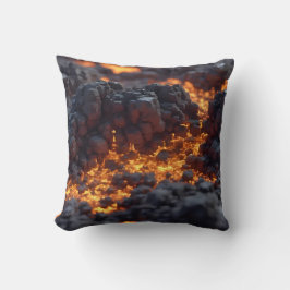 Lava-Landschaften Kissen