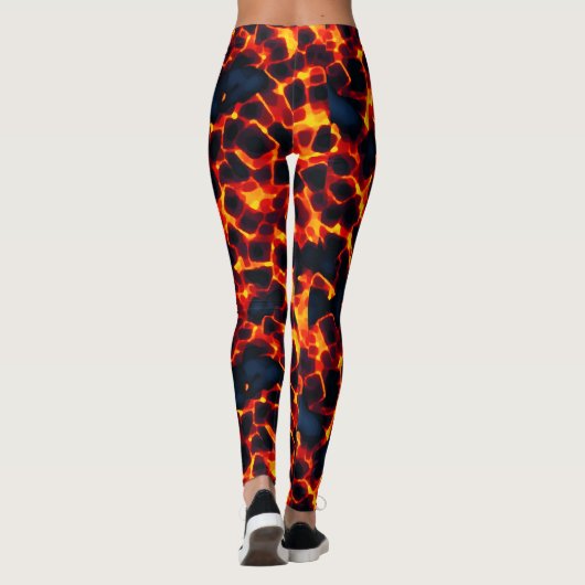 Lava Leggings (Rückseite)