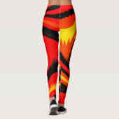 Lava Leggings (Rückseite)