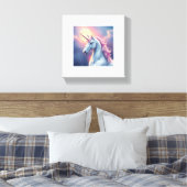 Lava Leinwanddruck (Insitu (Schlafzimmer))