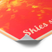 LAVA LIFE auf Planet 55 Cancri e NASA JPL Space Poster (Ecke)