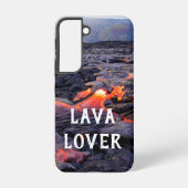 Lava Lover Samsung Galaxy Hülle (Rückseite)